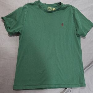 Polo by Ralph Lauren Kids Tee in Forest Green